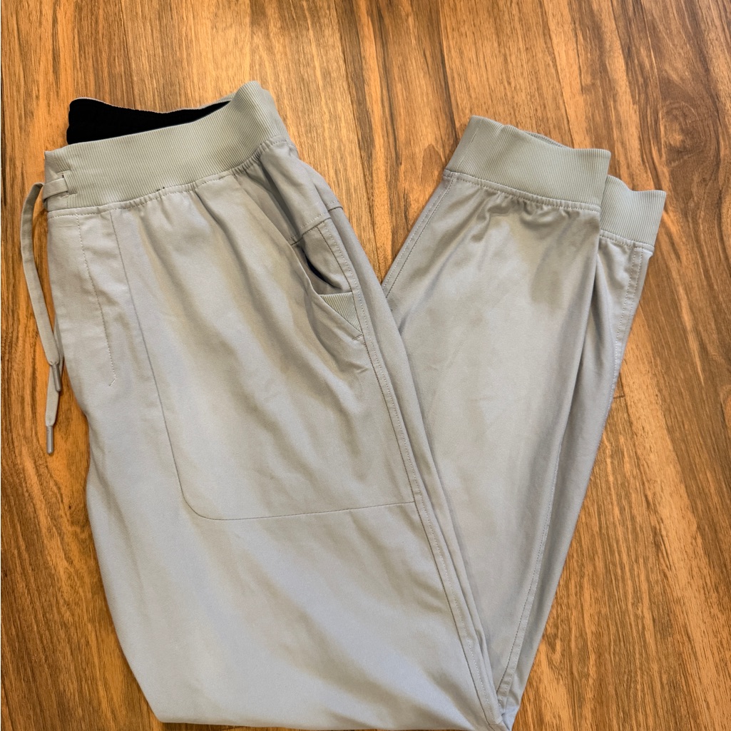 Lululemon Mens Pants, Size Large, Grey